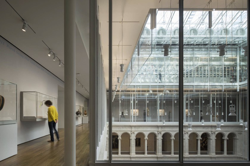 Harvard Art Museums, Renzo Piano - Interior View4