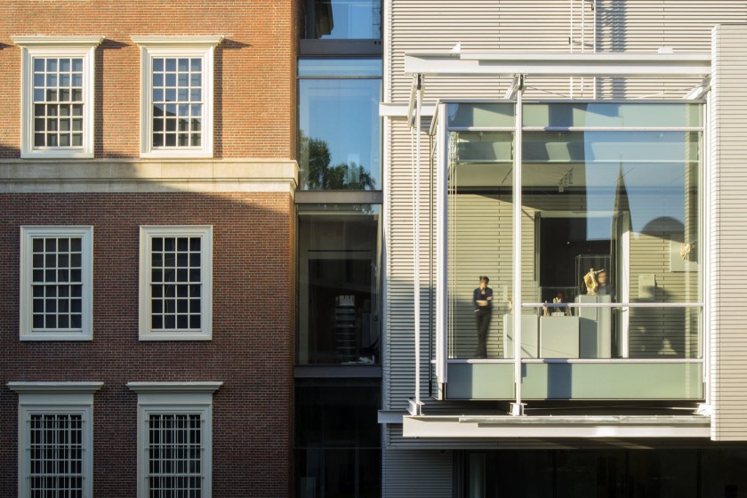 Harvard Art Museums, Renzo Piano - Closeup View2