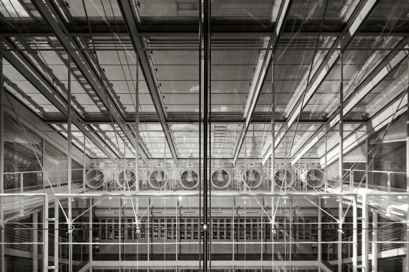 Harvard Art Museums, Renzo Piano - Interior View