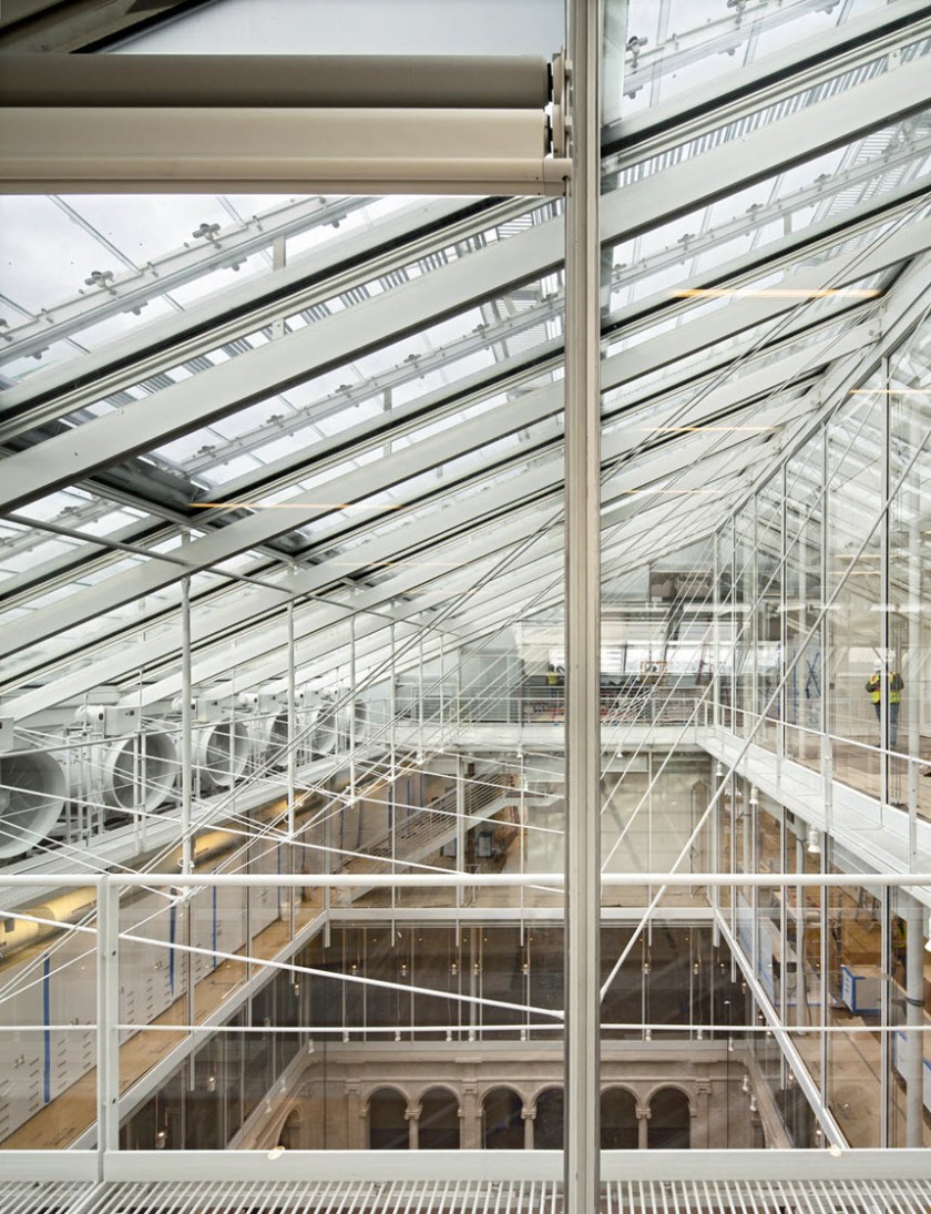 Harvard Art Museums, Renzo Piano - Roof Detail