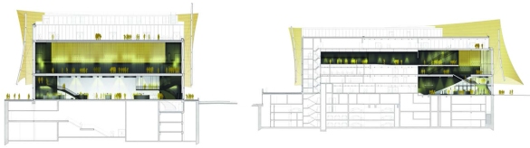 ALBI, Grand Theatre | Dominique Perrault - elevations