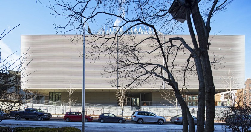 Harvard Art Museums, Renzo Piano - Front View