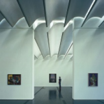 Renzo Piano - Menil Collection, interior view