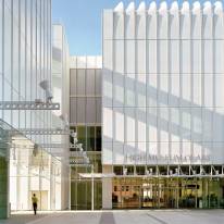 Renzo Piano - High Museum expansion, closeup view