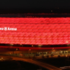 Herzog+DeMeuron | Allianz arena, front view