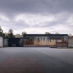 Gymnasium and Esplanade, France - LAN Architecture 2
