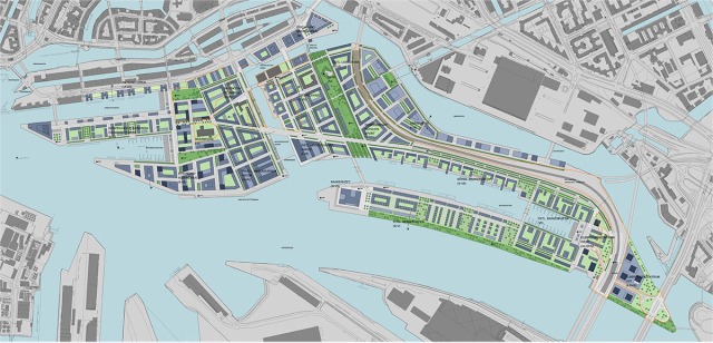Hafen City _ green areas