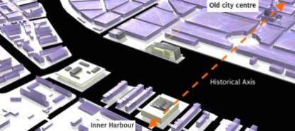 Inner Harbour Masterplan, Copenhagen - Henning Larsen Architects (volumes)