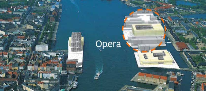 Inner Harbour Masterplan, Copenhagen - Henning Larsen Architects