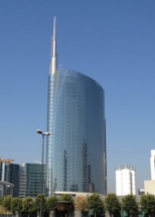 UniCredit tower, Milano - Pelli Clarke Pelli 1