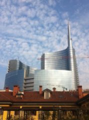 UniCredit tower, Milano - Pelli Clarke Pelli
